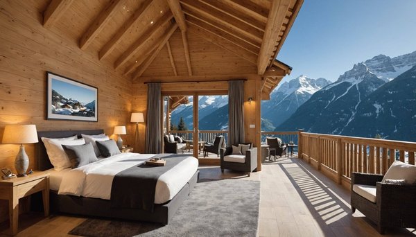 Des vacances de luxe dans les meilleures locations aux portes du soleil