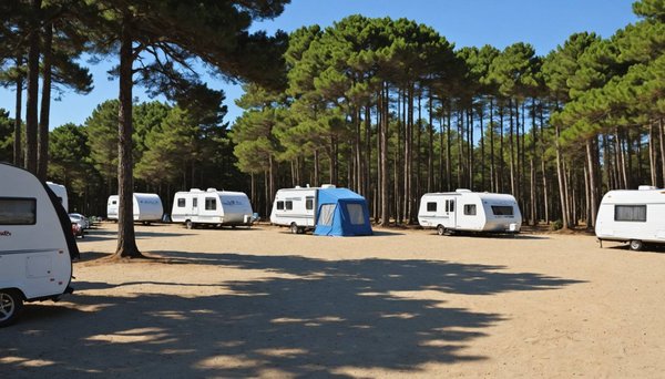 Liste des campings à soulac sur mer avec le domaine les carrelets