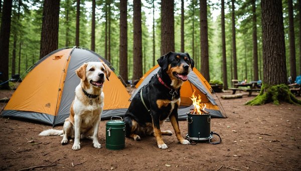 Vacances en plein air : le camping chien accepté pour tous !