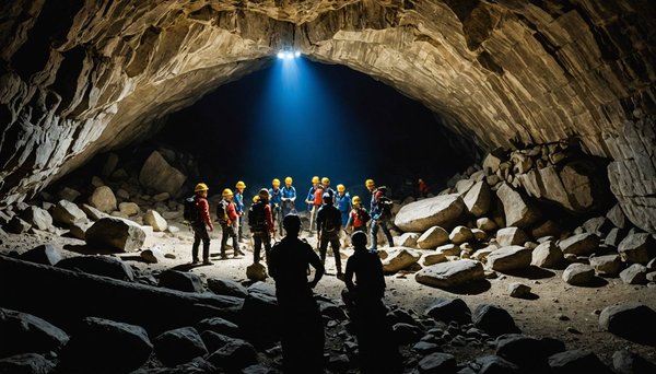 Explorez les merveilles de la spéléologie en ardèche