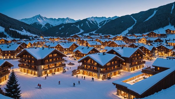 Les meilleures stations de ski pour des vacances hivernales à Méribel