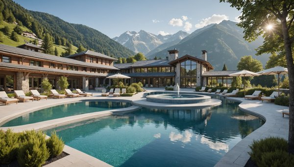 Détente et bien-être : Les stations thermales les plus agréables à Évian-les-Bains, Aix-les-Bains et Bagnères-de-Bigorre