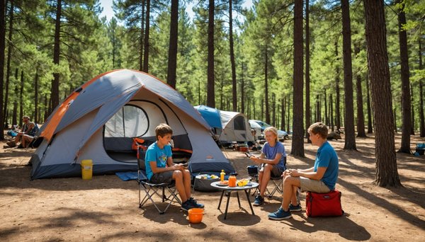 Meilleures activités familiales gratuites au camping près d'anduze