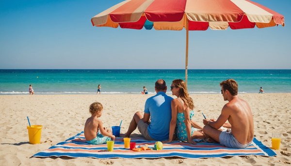 Organiser des vacances en famille à vias plage