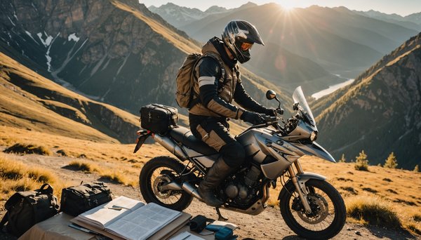 Comment bien préparer votre road trip moto avant de partir ?