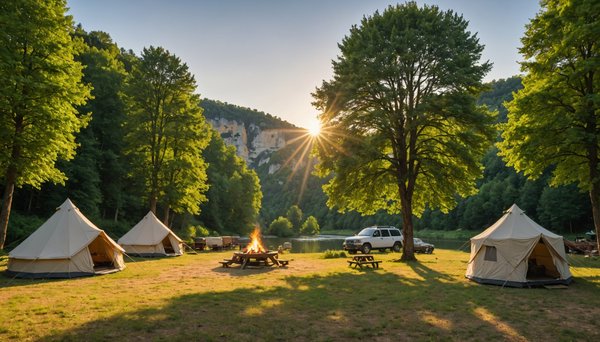 Pourquoi le périgord noir est parfait pour des vacances en camping ?