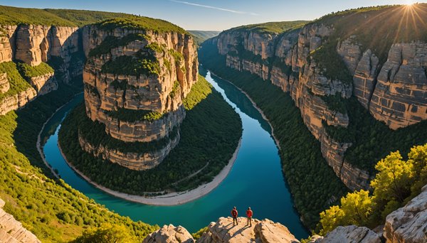 Quelles randonnées offrent les plus beaux panoramas des gorges du tarn ?