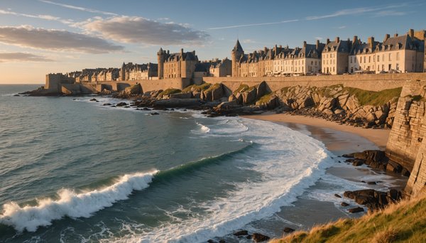Découvrir la côte bretonne : des plages sauvages de Quiberon aux charmants villages de Saint-Malo et Dinan