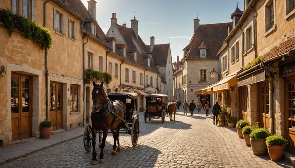 Le charme des villes médiévales : les meilleurs moyens de transport pour découvrir les Provins