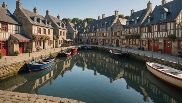 Le charme de la Bretagne : explorer les villes pittoresques de Rennes, Saint-Malo et Quimper