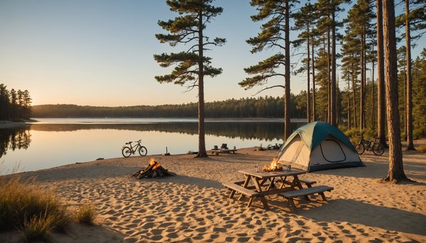 3 raisons d'opter pour des vacances en camping à Biscarrosse en France