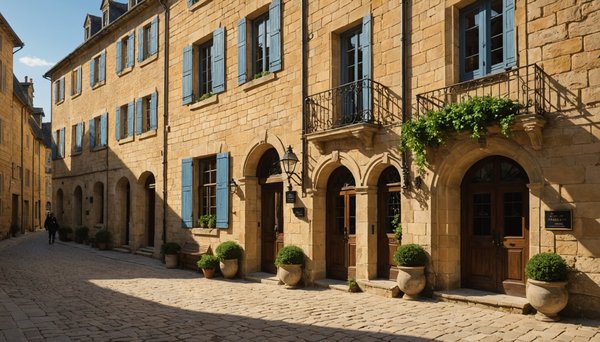 Découvrez le charme des boutique hôtels à Sarlat