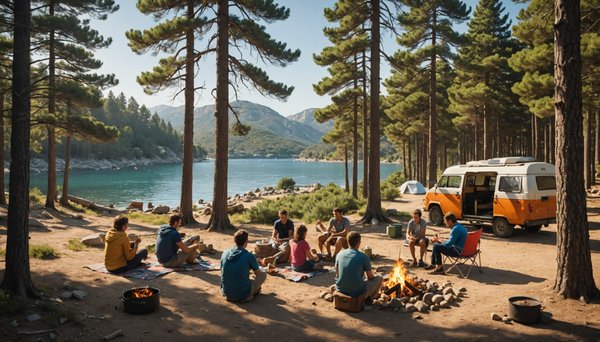 Activités en camping à Ghisonaccia : Des vacances riches en divertissement