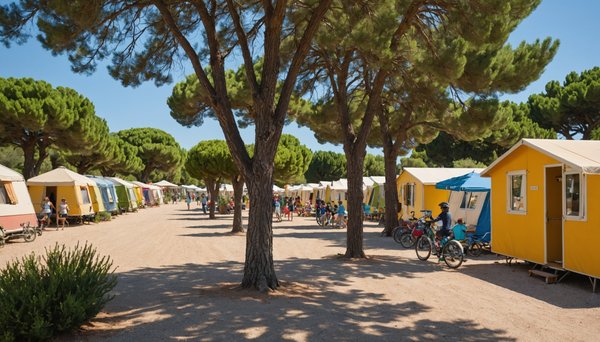 Quels sont les meilleurs campings avec parc aquatique pour des vacances réussies à Argeles sur Mer ?