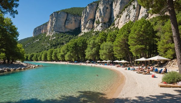 Quels sont les critères pour choisir le meilleur camping naturiste dans le Verdon pour l'été ?
