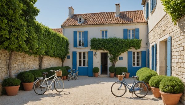 Quels sont les critères pour sélectionner le plus beau hôtel sur l'île de Ré ?