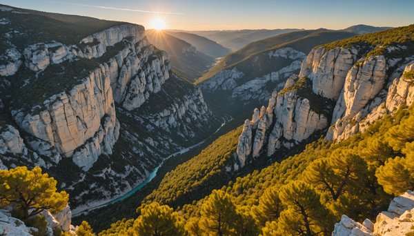 Les plus beaux lieux pour observer les Gorges du Verdon