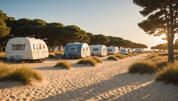Quels sont les meilleurs plans pour passer des vacances d'été en camping en Vendée ?