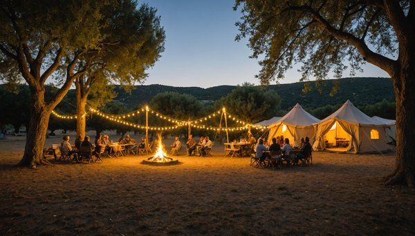 Où faire la fête pendant ses vacances dans un camping à Saint Alban Auriolles en Ardèche ?