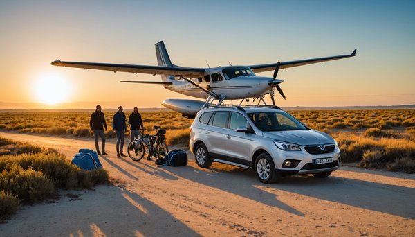 Quels sont les aéroports qui desservent Marseillan pour un départ immédiat pour des vacances en camping ?