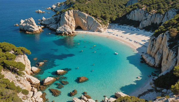 Quelles sont les plages naturistes de Corse à découvrir pendant ses vacances ?