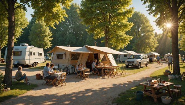 Vacances en France : 3 astuces pour profiter d'un camping 3 étoiles
