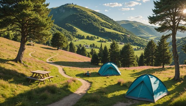 3 campings proches de la Rhune au Pays Basque