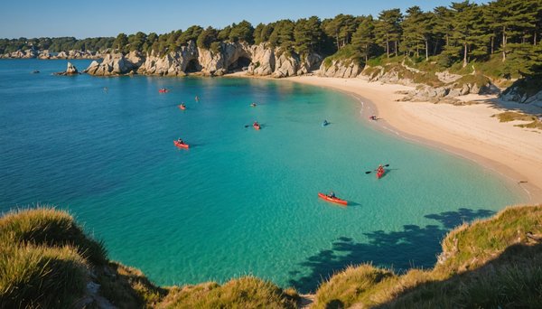 Découverte des activités incontournables à Fouesnant pour des vacances mémorables