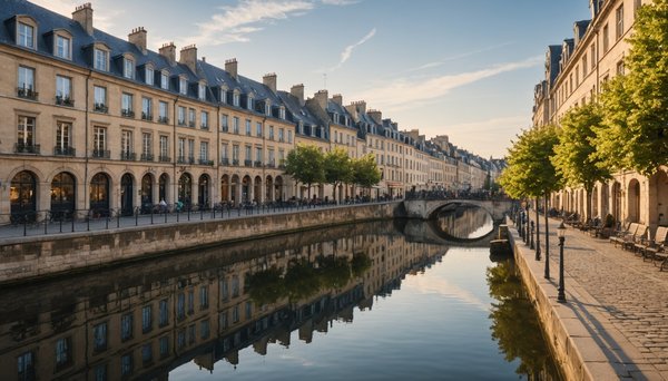10 Spots Incontournables pour des Vacances au Bord de Rivière en France