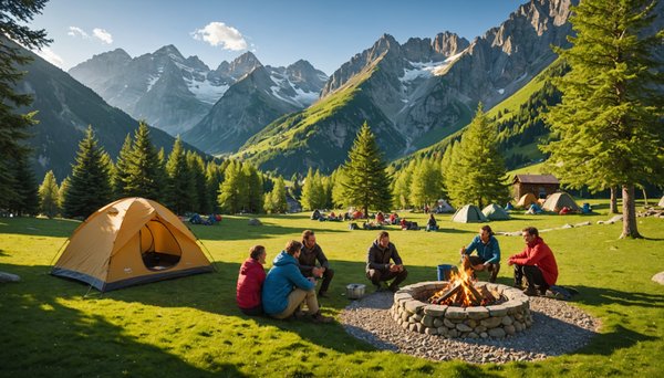 Vacances en Savoie : Les Meilleurs Campings pour une Expérience Inoubliable