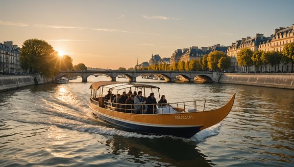 Croisière sur la Seine : Comment Utiliser vos Chèques Vacances pour un Tour en Bateau-Mouche à Paris ?