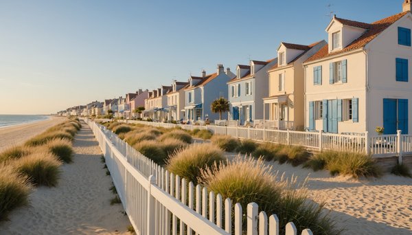 Top 10 des Locations de Vacances les Plus Charmantes à Châtelaillon-Plage