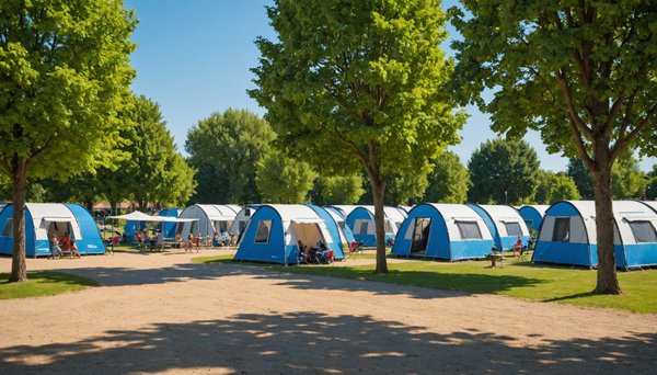 Découvrez les meilleurs campings avec terrains de padel en France