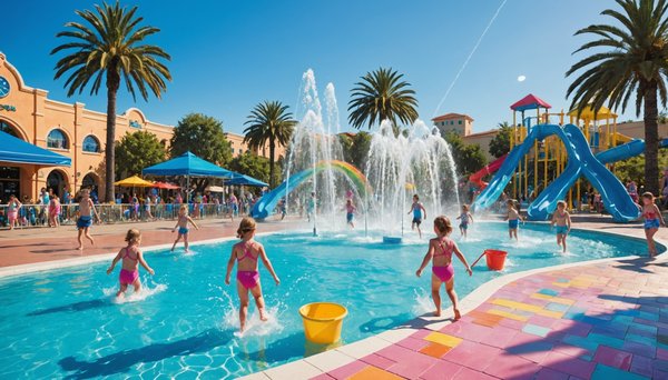 Découvrez les plaisirs aquatiques au Hourtin Splash Park : Une aventure pour toute la famille !