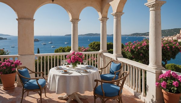 Séjour inoubliable à Saint-Tropez
