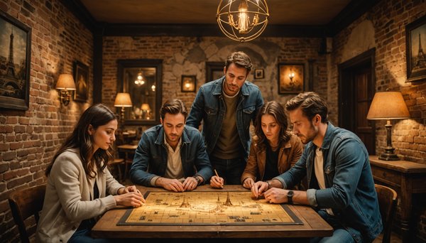 Escape game à Paris : une activité idéale entre amis ou en famille !