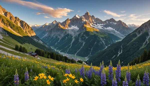 Vacances en pleine nature: les plus beaux sites à visiter à Chamonix