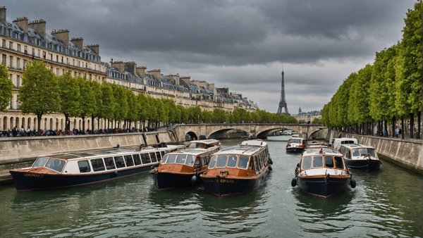 Découvrez les bateaux sur la seine à paris : une expérience inoubliable