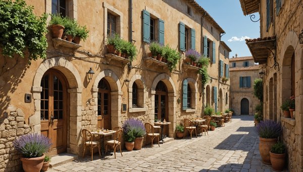 La douceur de vivre en Provence : Découvrir les charmantes villes d'Avignon, Arles et Saint-Rémy-de-Provence
