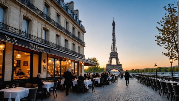 Les meilleurs restaurants près de la tour eiffel à découvrir