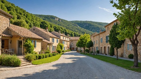 Découvrez le paradis : un village vacances de luxe en ardèche