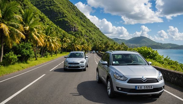Découvrez la martinique grâce à ekoloc agence de location de voiture dès 20€ par jour!